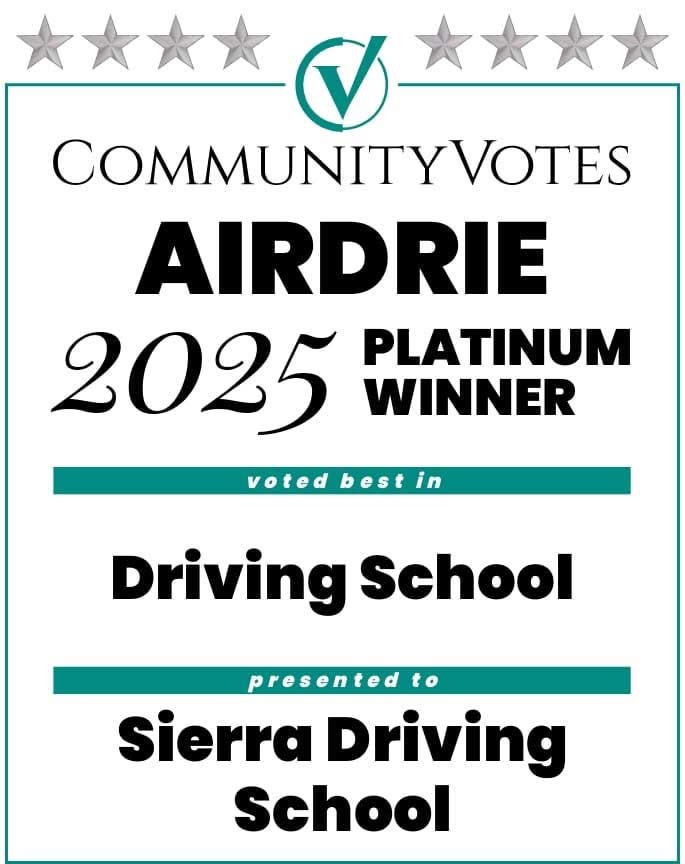 Driver Ed & Driving Lessons | Sierra Driving School in Airdrie - Sierra Driving School